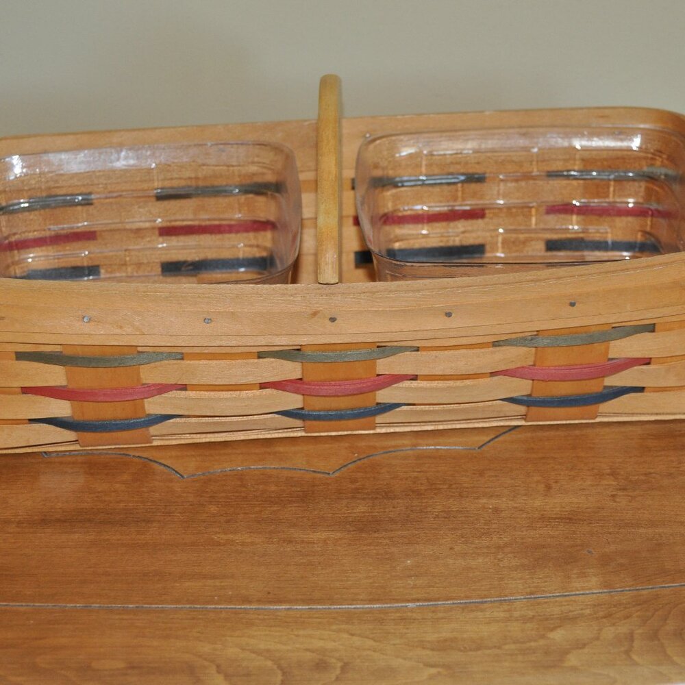 Longaberger Bread basket combo